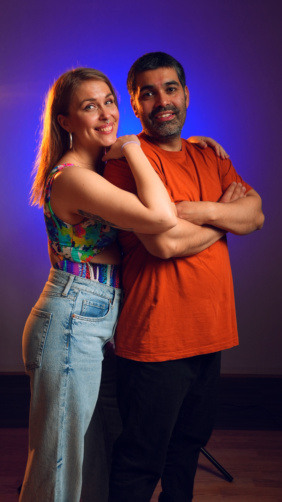 Nora & Sisco — instruktör på Bailando Studios