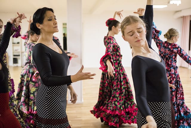 Barnkalas hos Bailando Studios