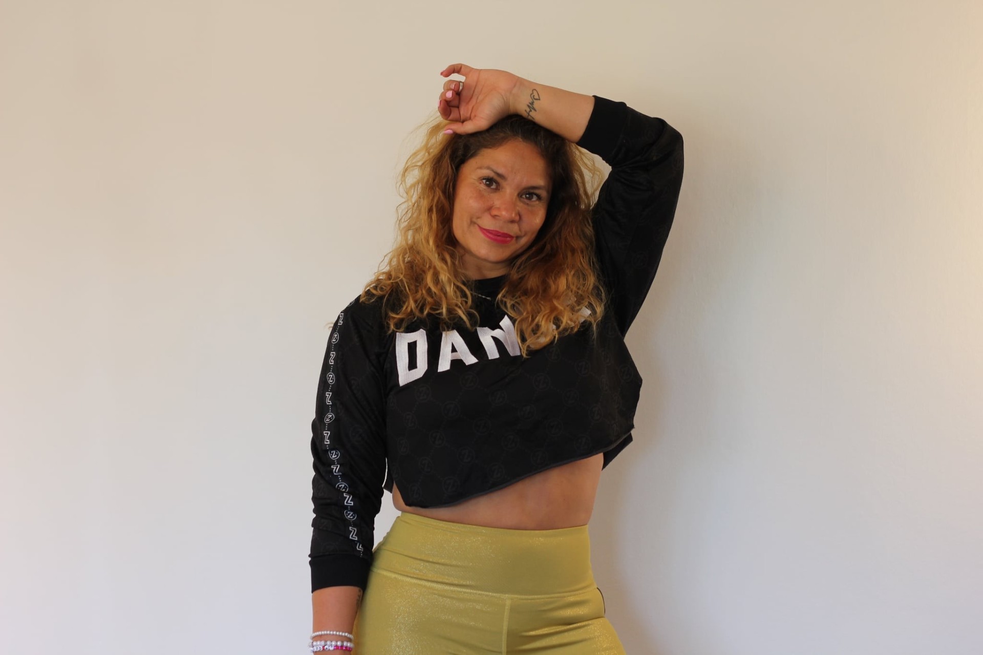 Zully — instruktör på Bailando Studios